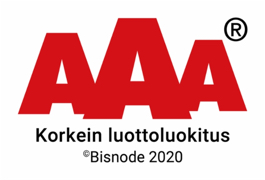 AAA Korkein luottoluokitus 2020